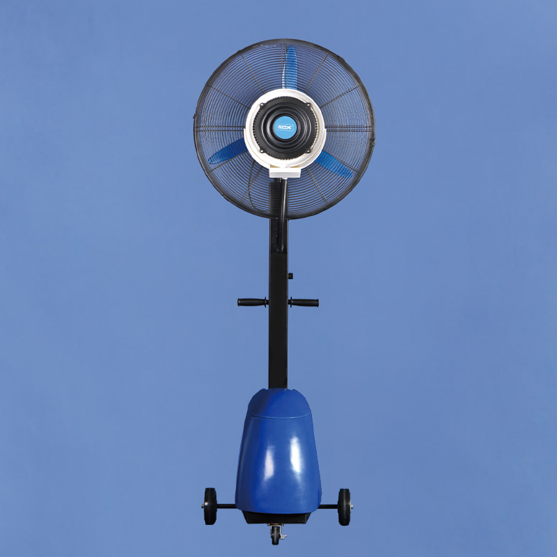 Fan Misty Inaistrithe Allamuigh le Humidifier